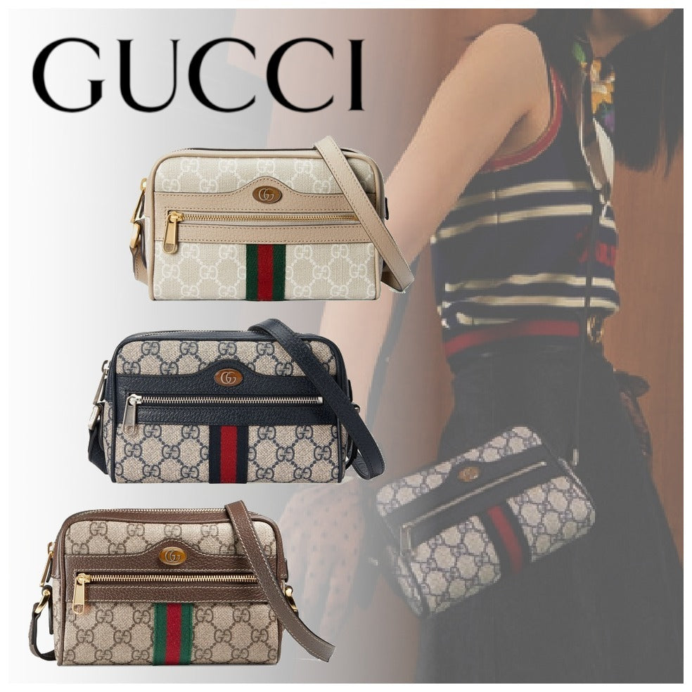【GUCCI】オフィディア GGスプリーム ミニ ショルダーバッグ