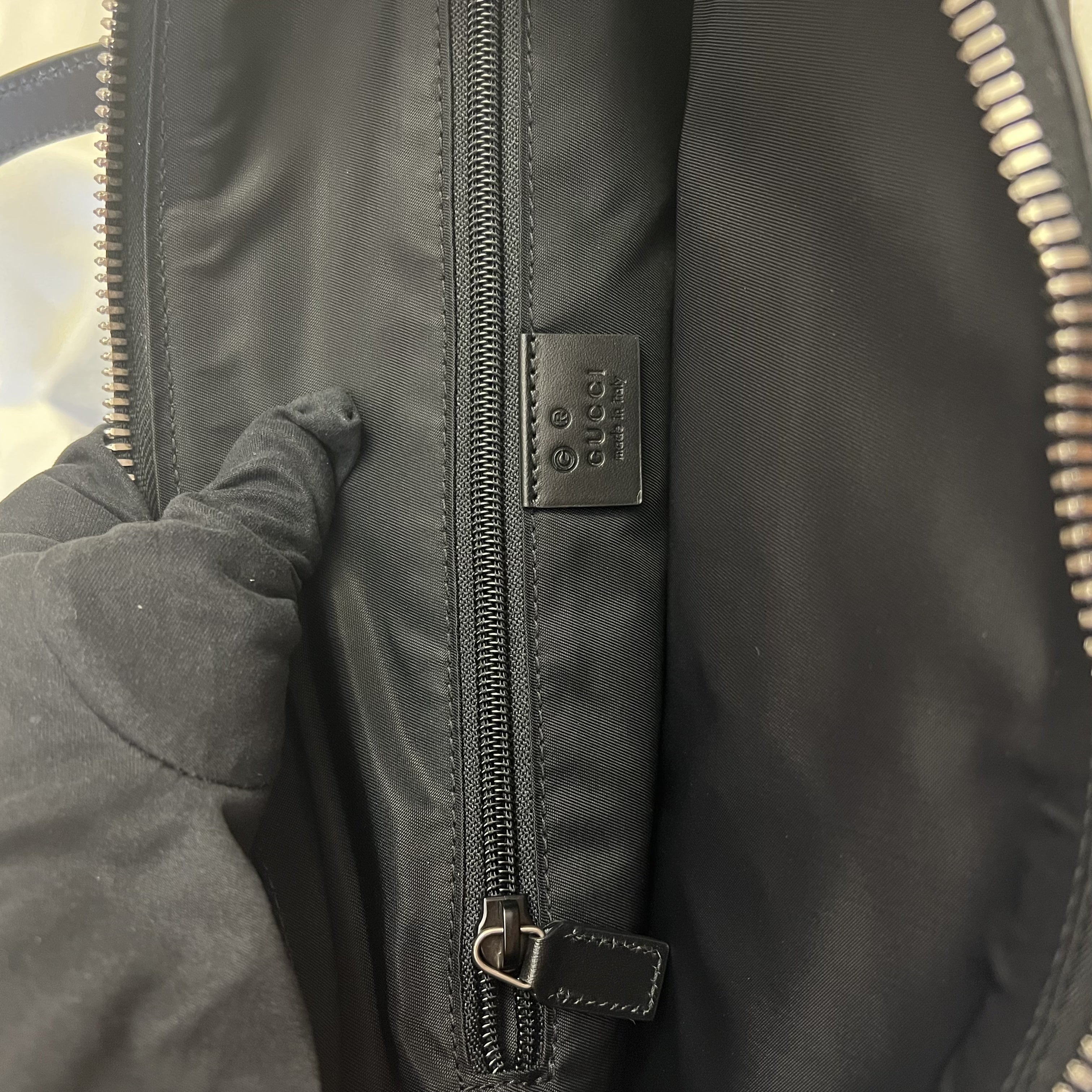 入手困難◆GUCCI 2WAY トート/ショルダーバッグウェブストライプ