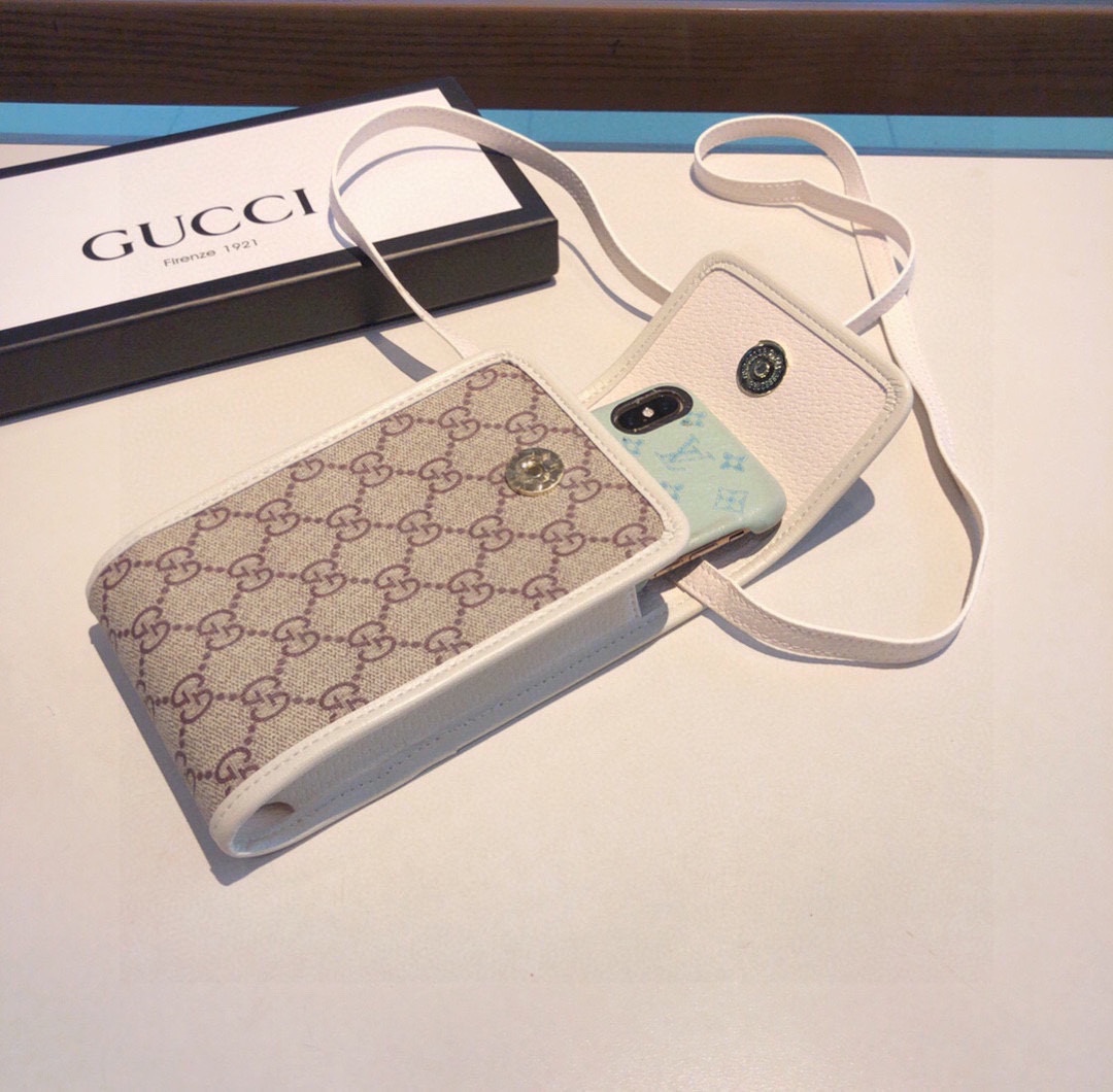 Luxury iphone スマホケース ケース ショルダー Gucciの人気アイテム 送料無料