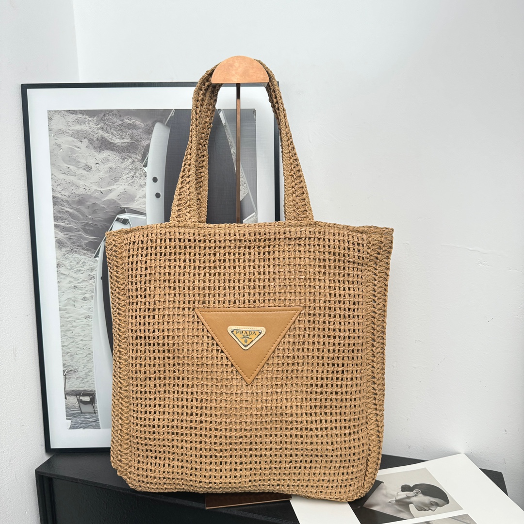 PRADAファッション織りバッグ 02 al 94562