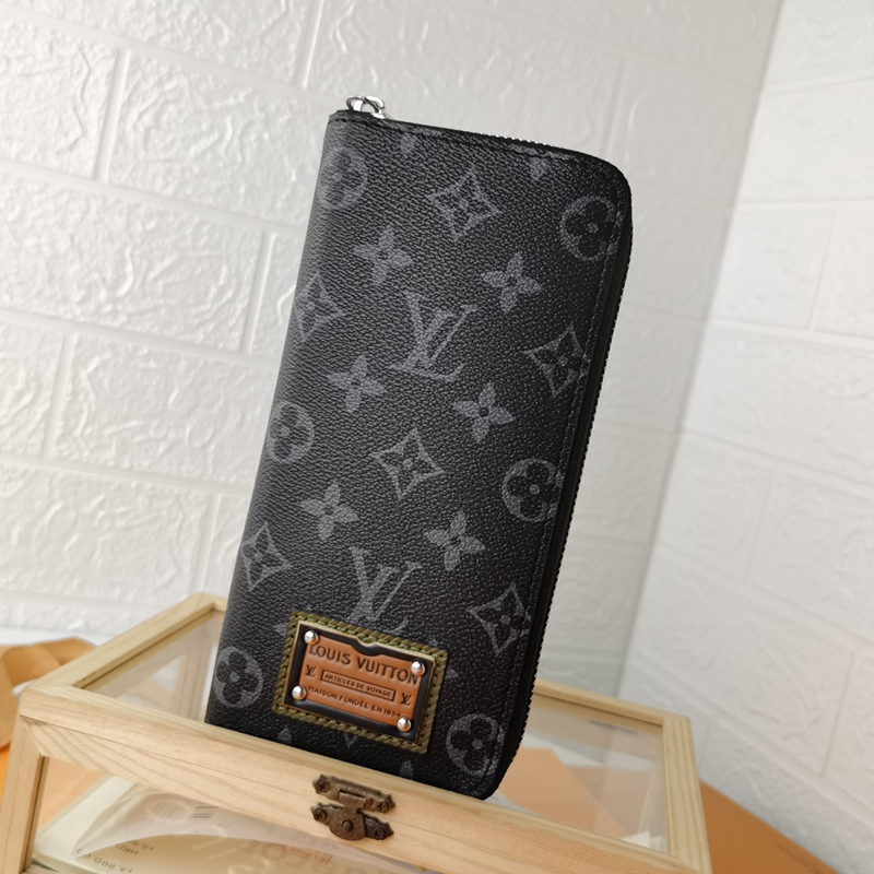 Louis Vuitton 黒財布　90957