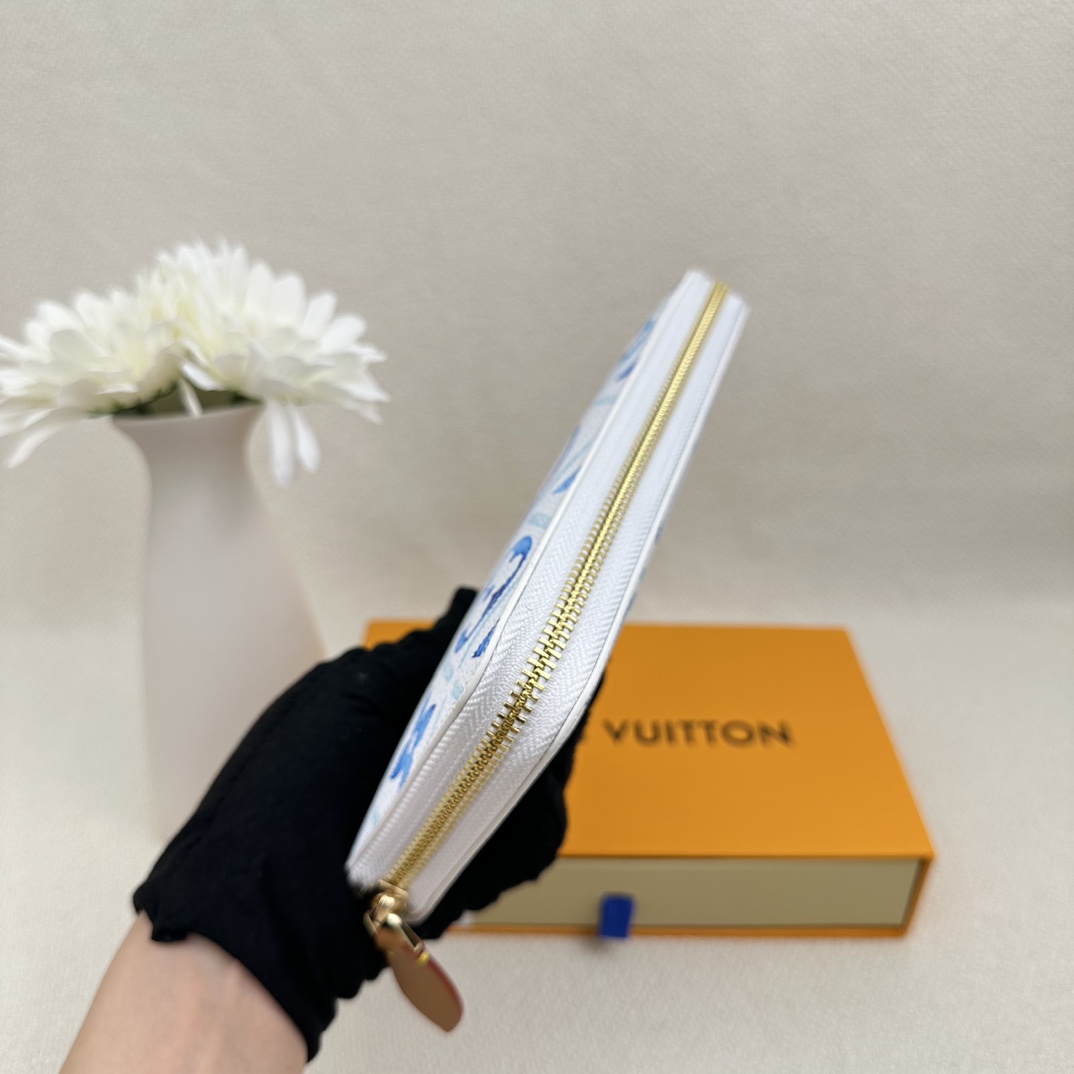 LV Louis Vuitton 新作財布です 58 zm 95520