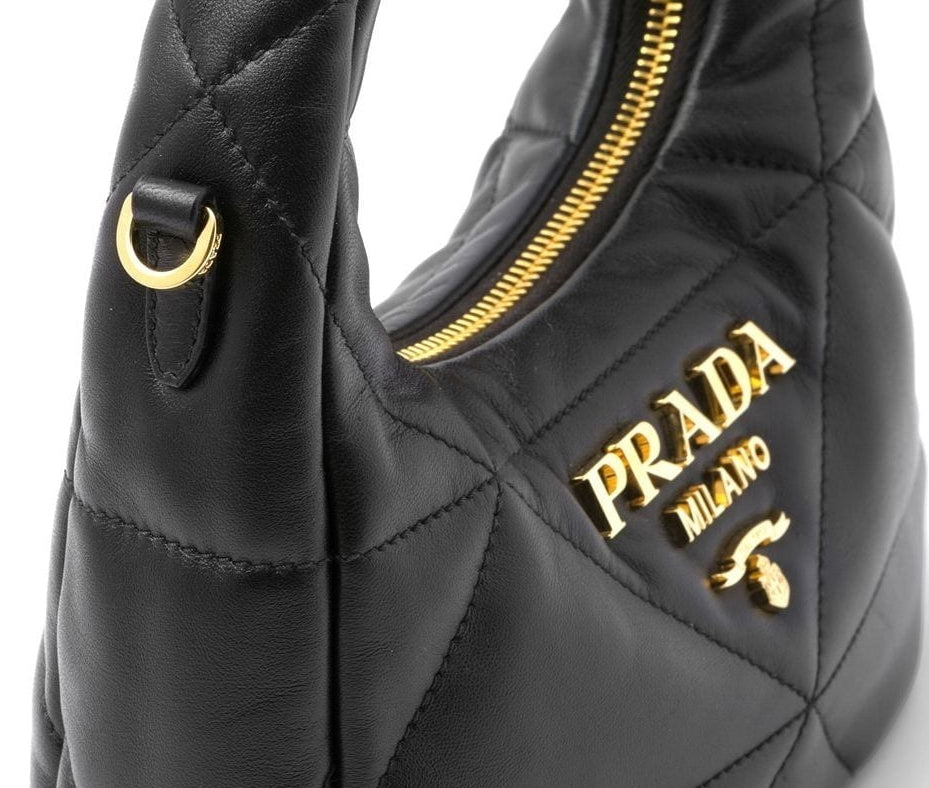 PRADA?ナッパレザーキルティング mini bag
