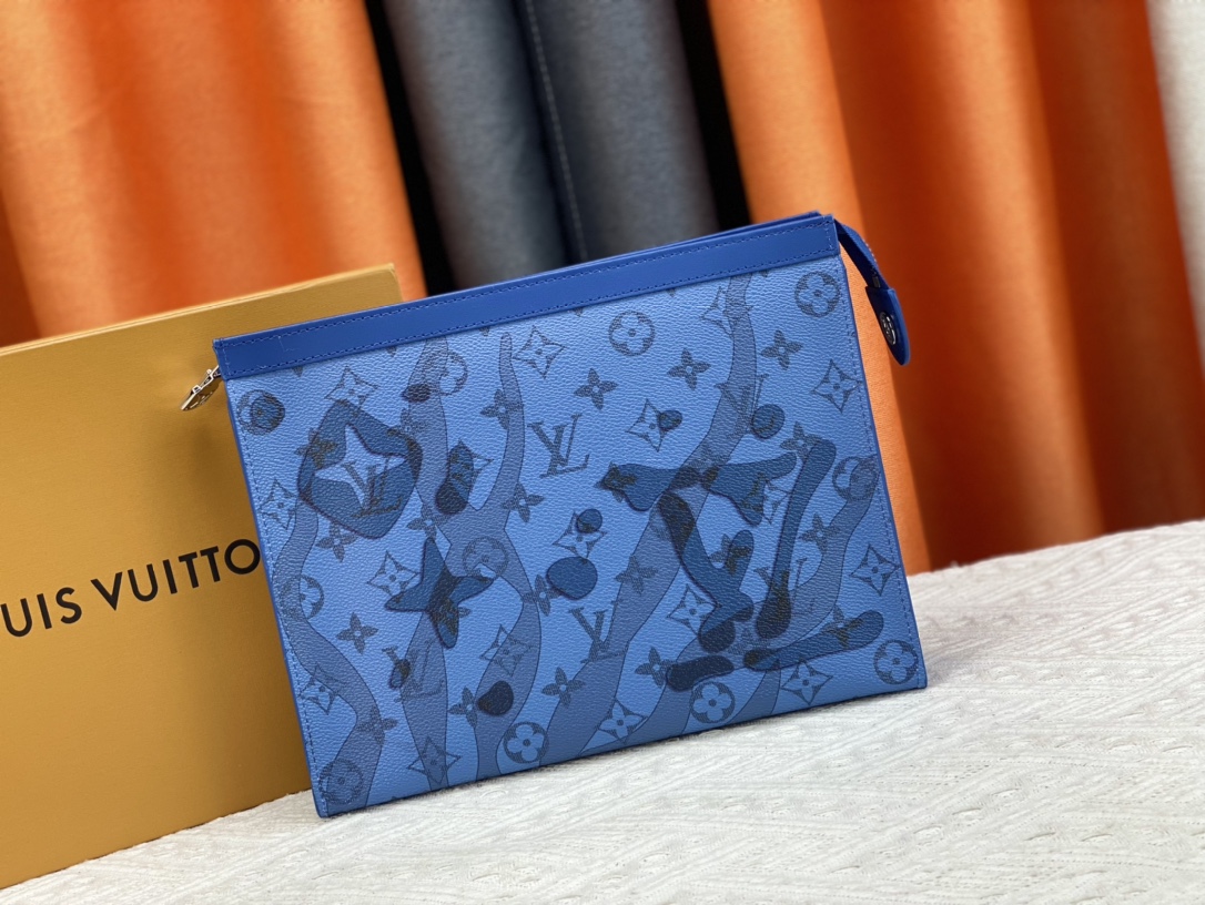 LV Louis Vuittonハンドバッグブリーフケース 55 zm 95527