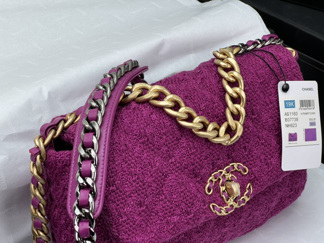 CHANEL 19 HANDBAG AS1161