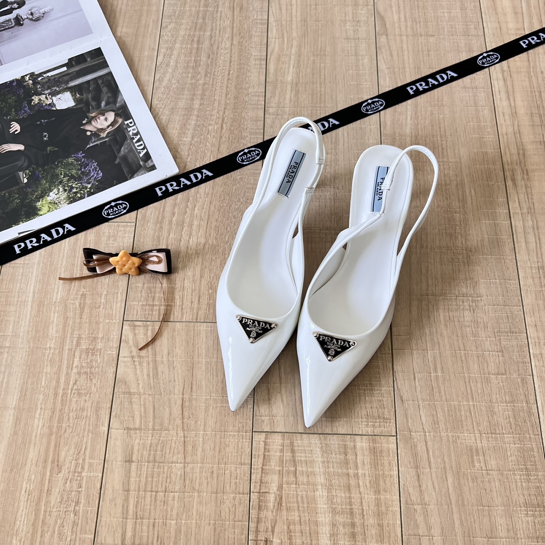 Prada 最新ランウェイモデルハイヒール 01zm 95759