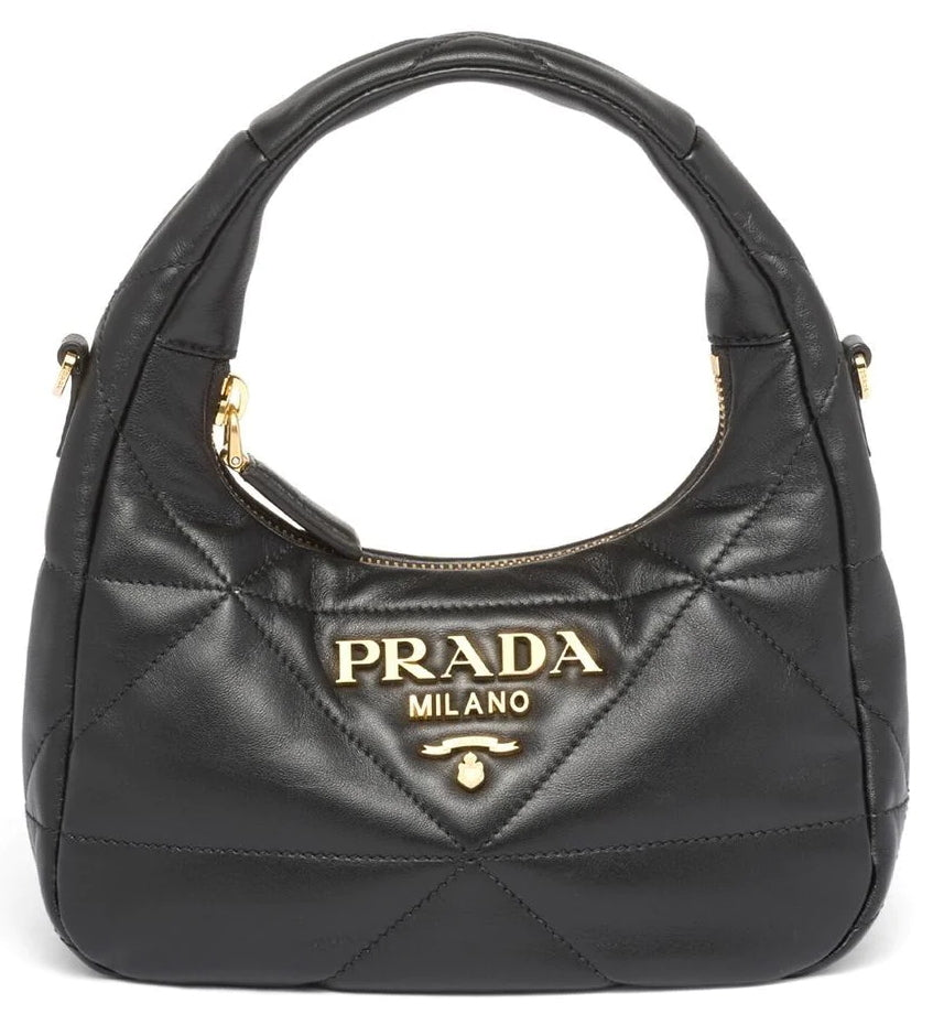 PRADA?ナッパレザーキルティング mini bag