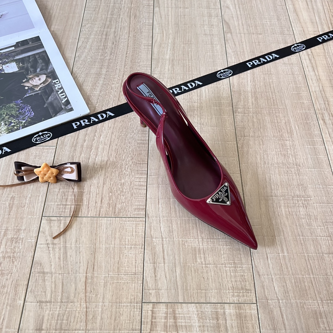 Prada 最新ランウェイモデルハイヒール 04zm 95759