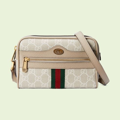 【GUCCI】オフィディア GGスプリーム ミニ ショルダーバッグ