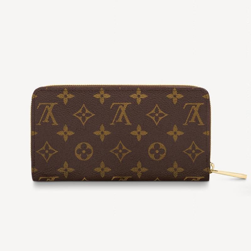 LOUIS VUITTON ジッピー?ウォレット Ref:M60017