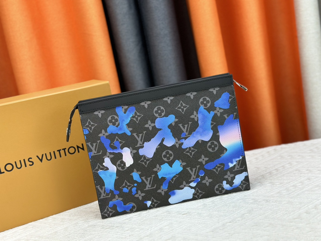 LV Louis Vuittonハンドバッグブリーフケース 52 zm 95527