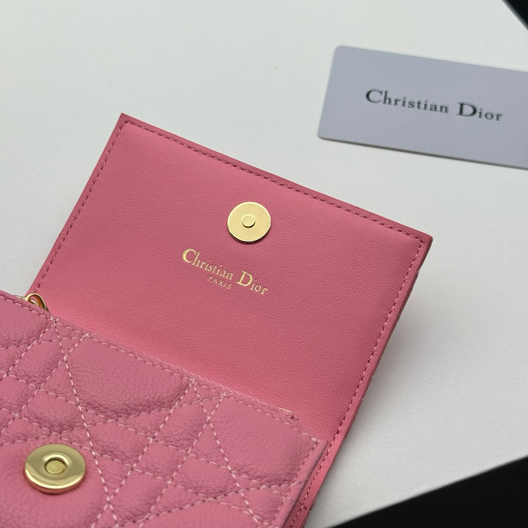 Dior 羊の皮の財布 3 zm 94920