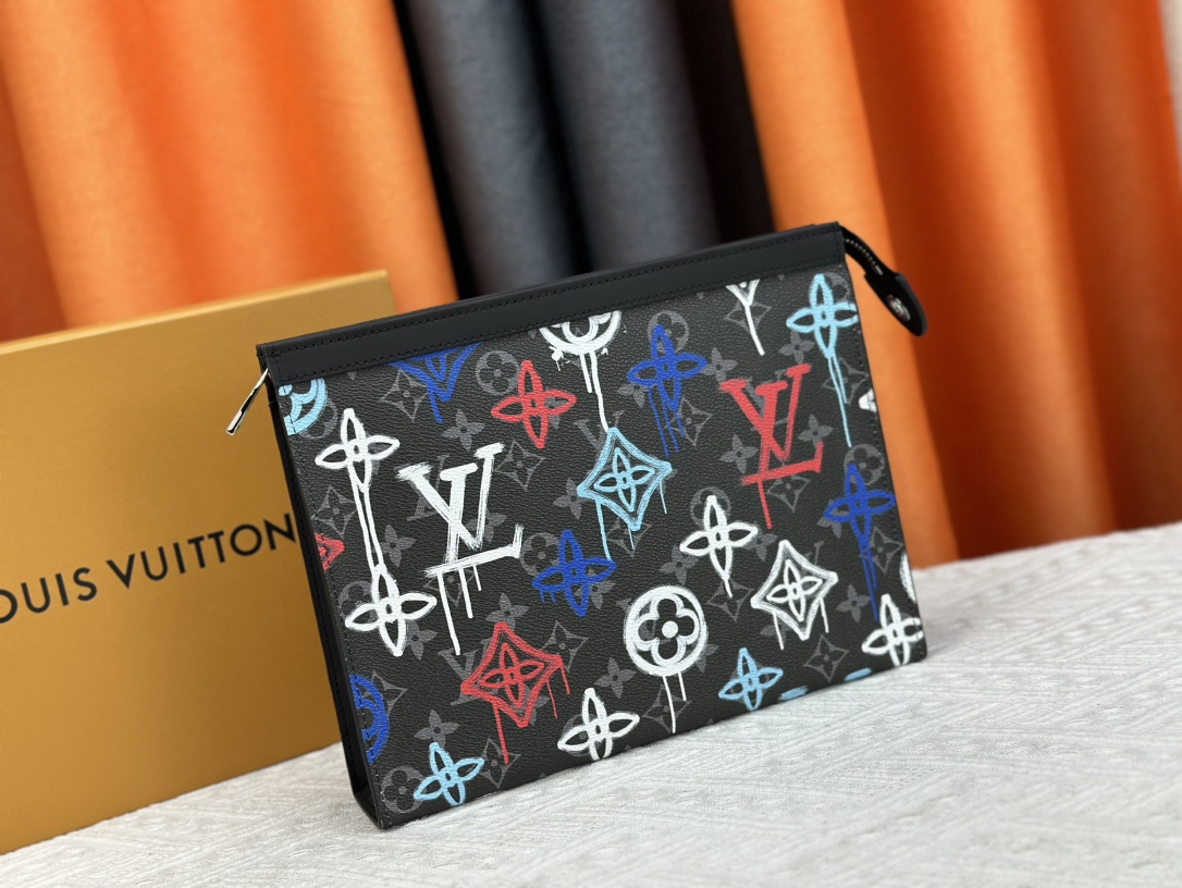 LV Louis Vuittonハンドバッグブリーフケース 53 zm 95527
