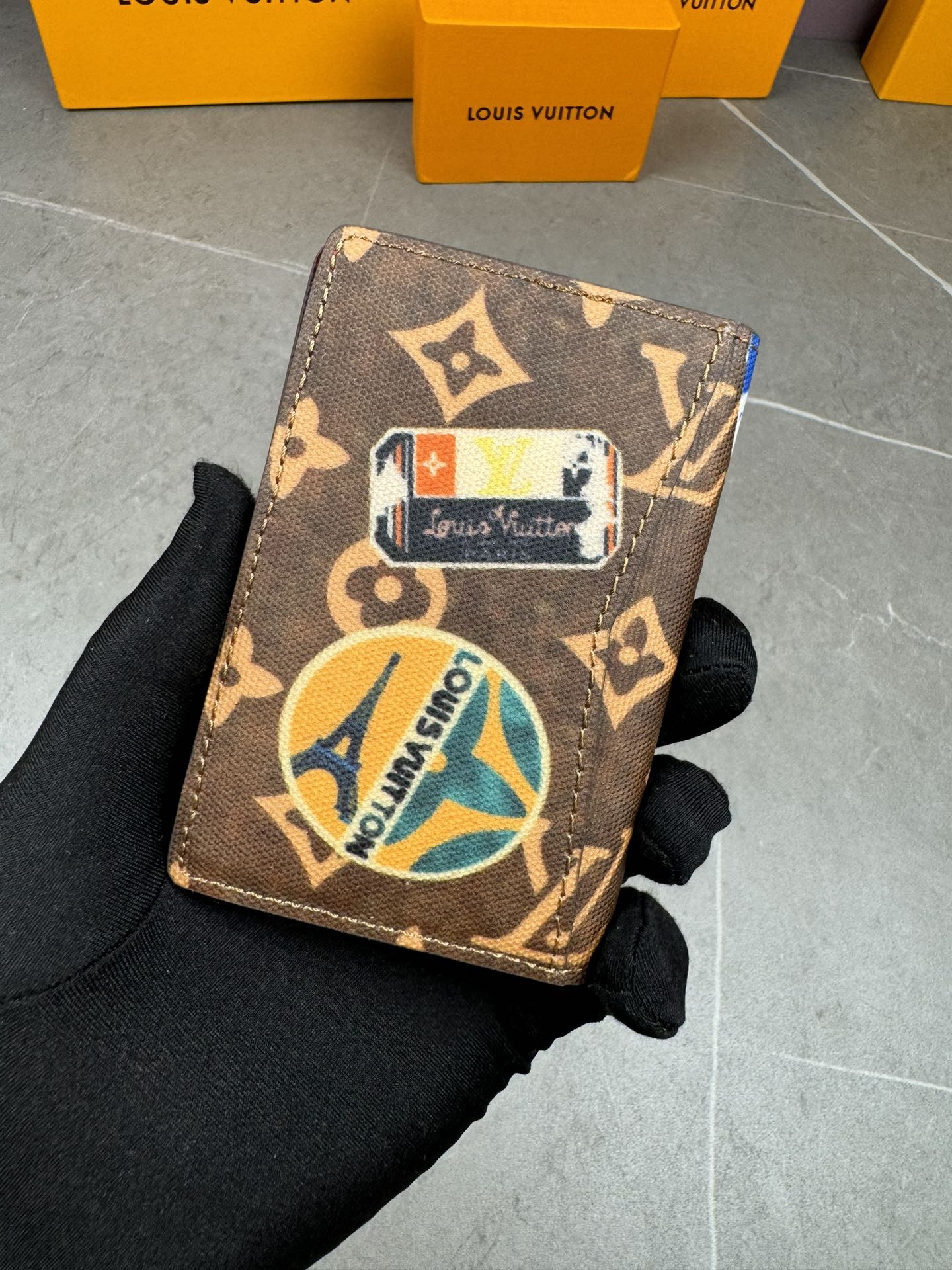 LV Louis Vuitton 新作財布です 39 zm 95522