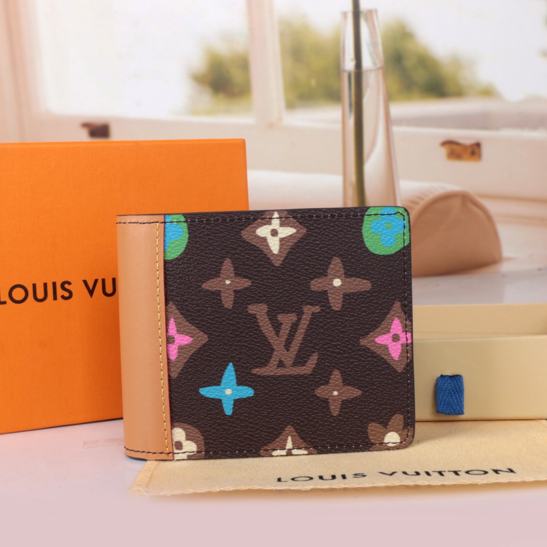 LV Louis Vuitton 新作財布です 32 zm 95521