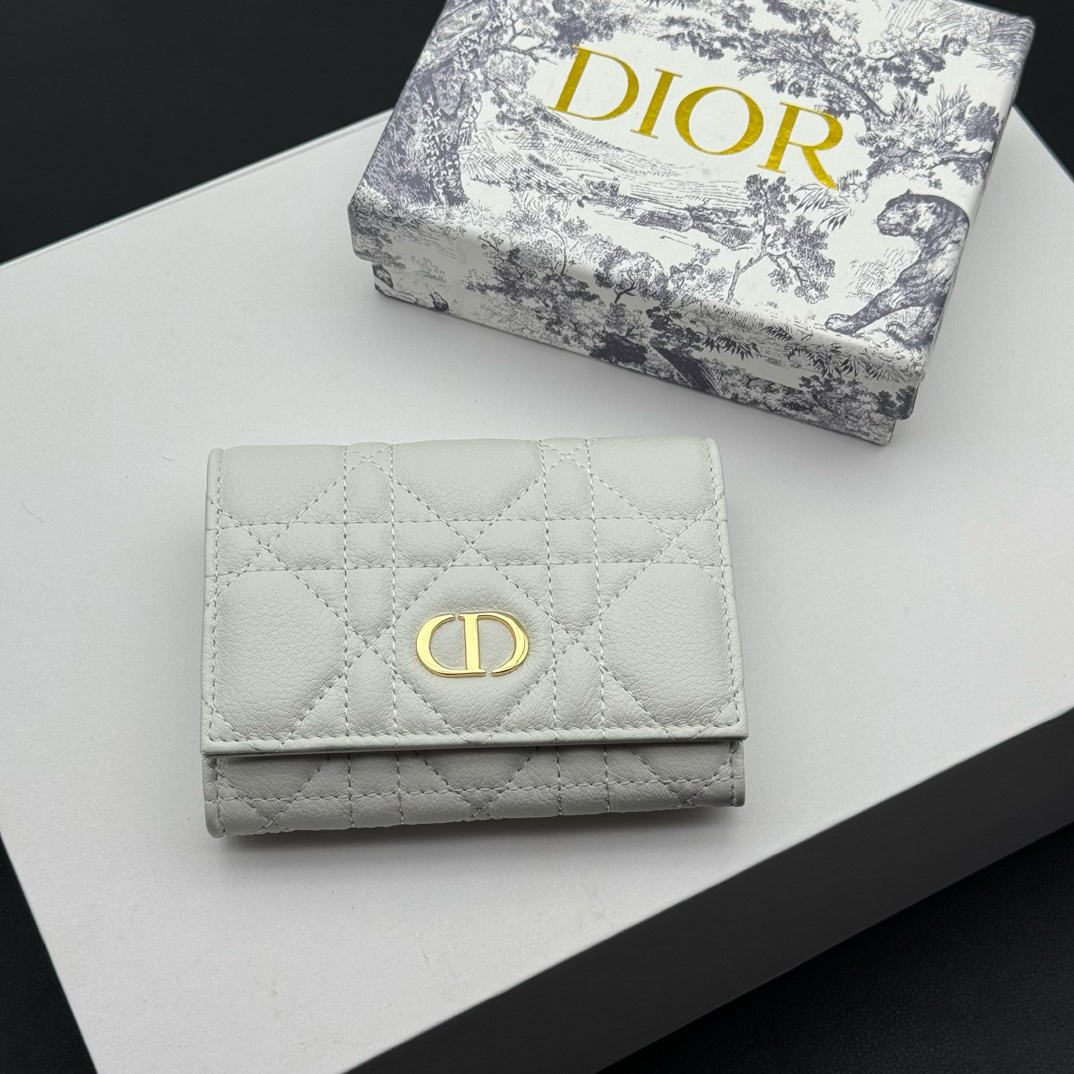 Dior 羊の皮の財布 2 zm 94920