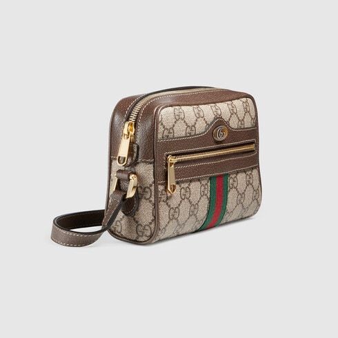 【GUCCI】オフィディア GGスプリーム ミニ ショルダーバッグ