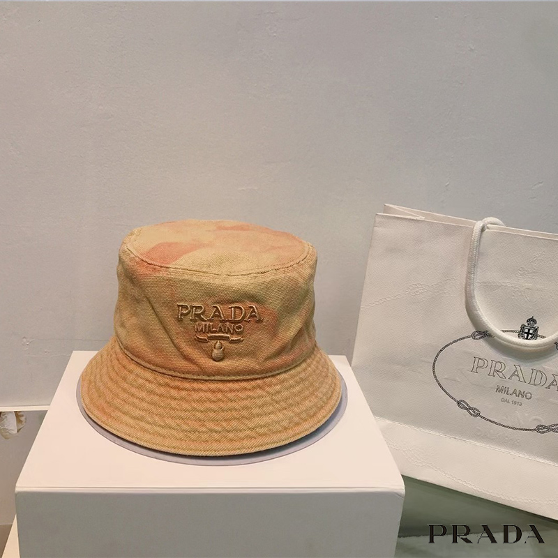 PRADAサンバイザー漁師帽05 SS94318