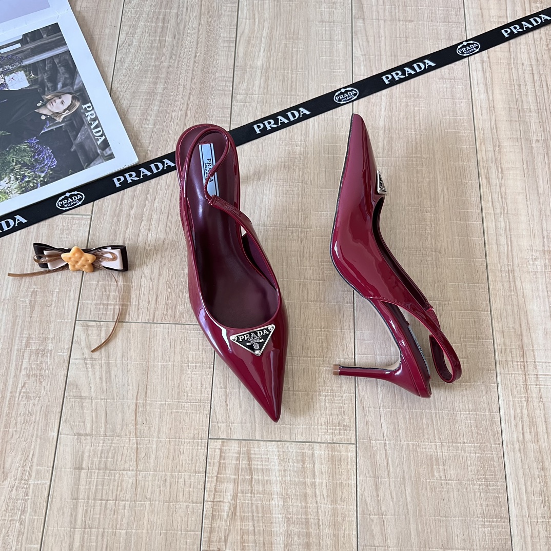 Prada 最新ランウェイモデルハイヒール 04zm 95759