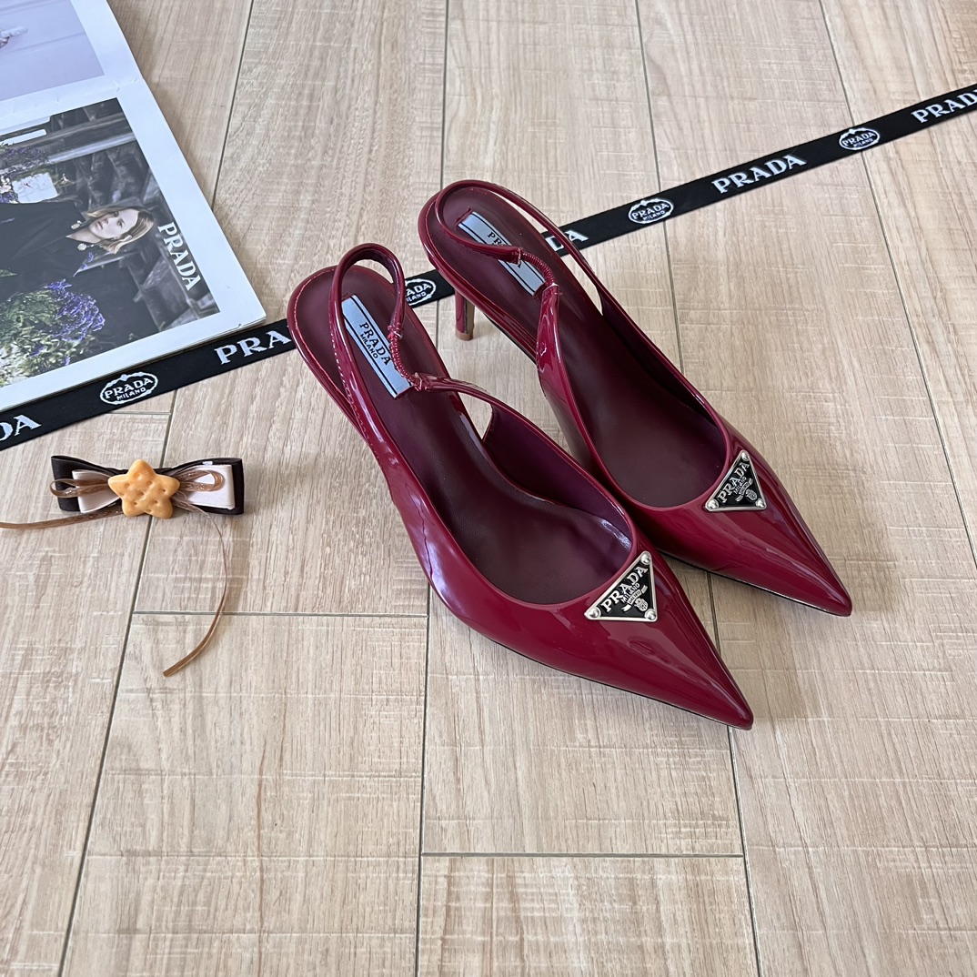 Prada 最新ランウェイモデルハイヒール 04zm 95759