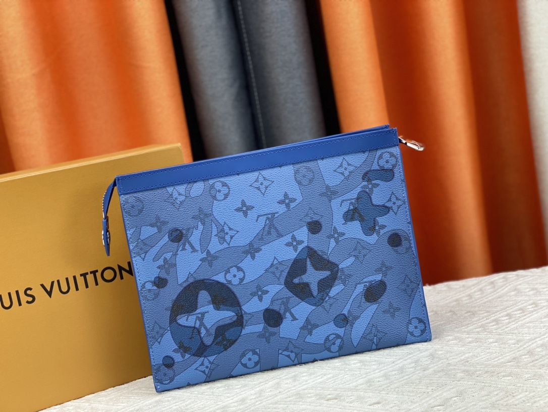 LV Louis Vuittonハンドバッグブリーフケース 55 zm 95527