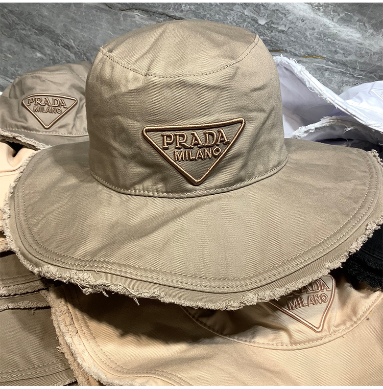PRADAデニムバケットハット08 al 95083