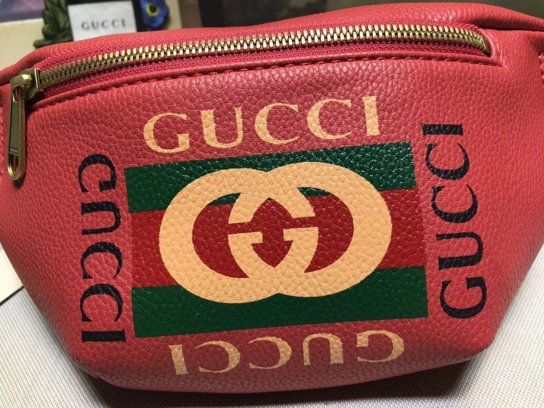 GUCCI(グッチ) GUCCI プリント スモール ベルトバッグ 3カラー