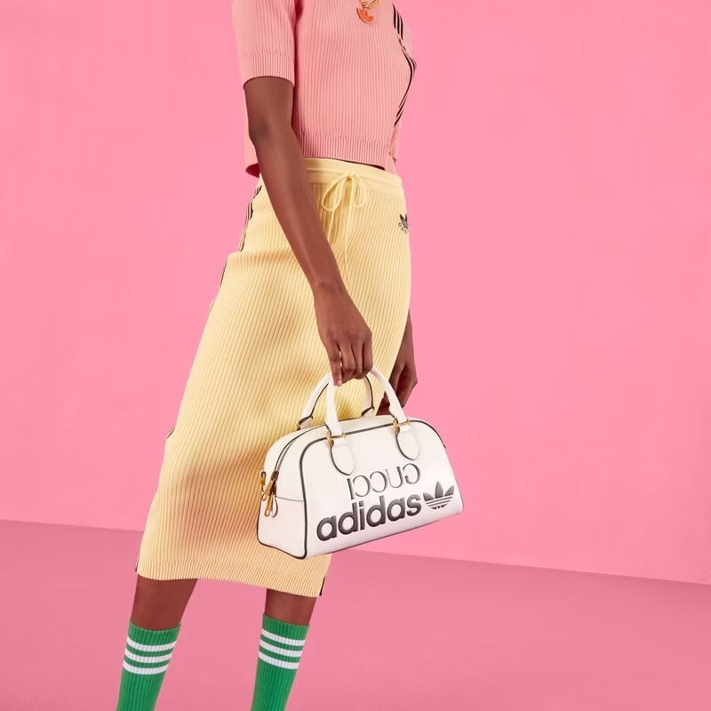 ●送料込●GUCCI●adidas x Gucci ミニ ダッフルバッグ