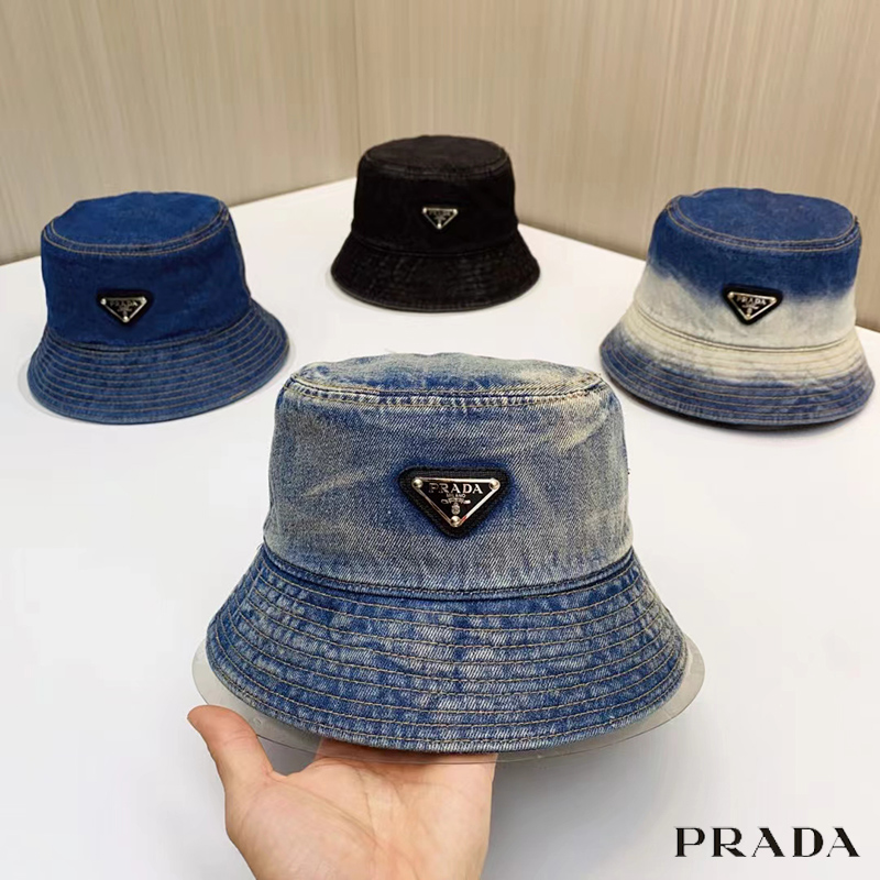 PRADAサンバイザー漁師帽09 SS94319
