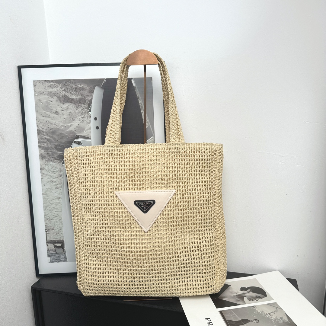 PRADAファッション織りバッグ 02 al 94562
