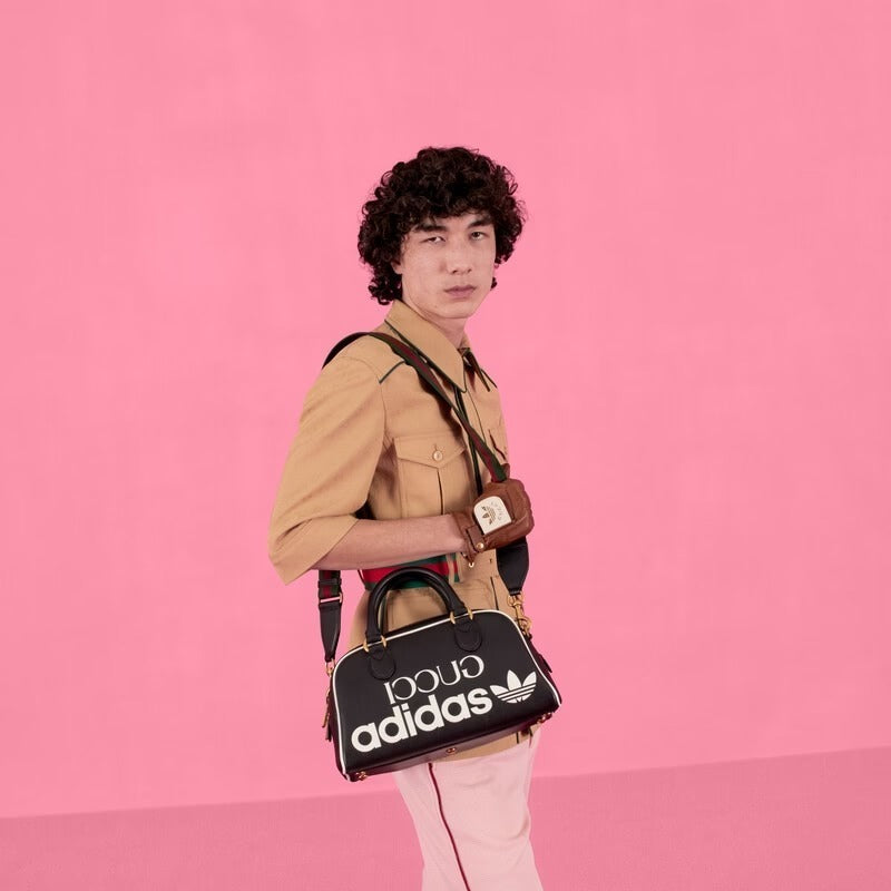 ●送料込●GUCCI●adidas x Gucci ミニ ダッフルバッグ