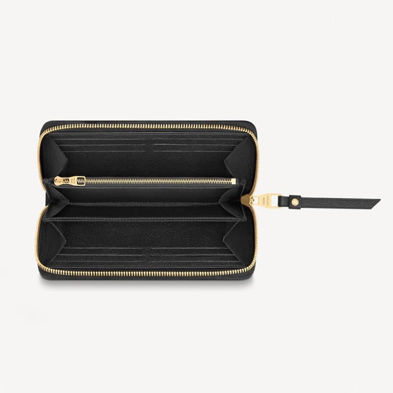 LOUIS VUITTON ジッピー?ウォレット Ref:M61864