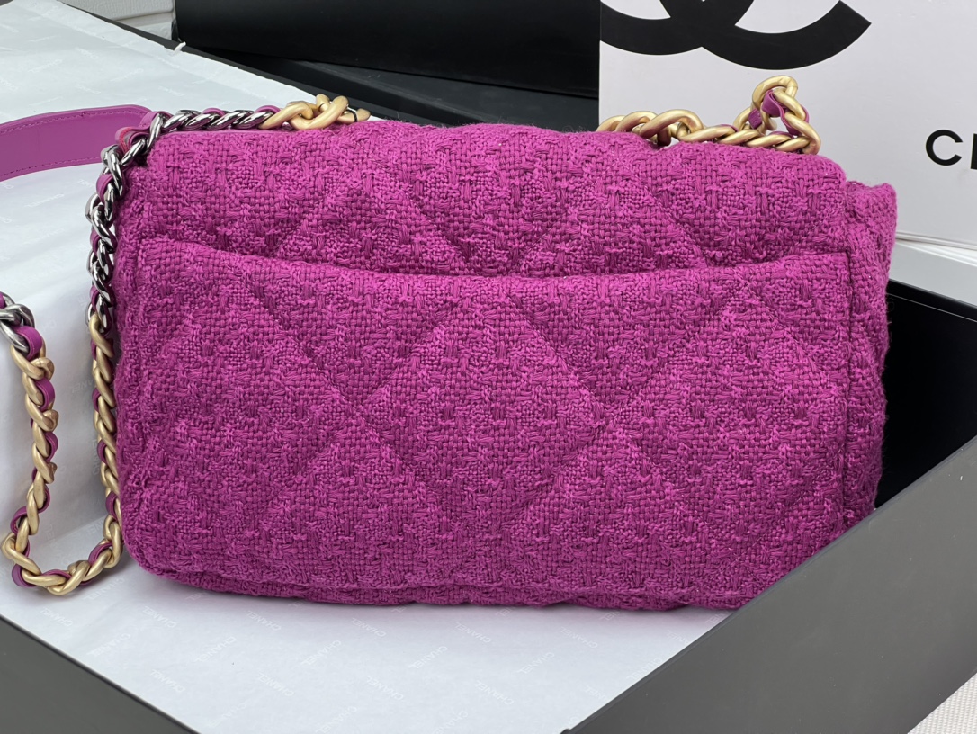 CHANEL 19 LARGE HANDBAG AS1161