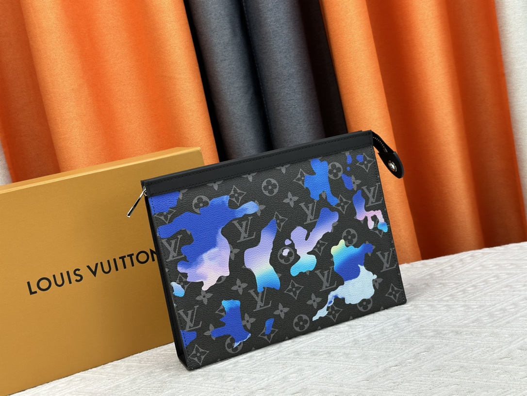 LV Louis Vuittonハンドバッグブリーフケース 52 zm 95527