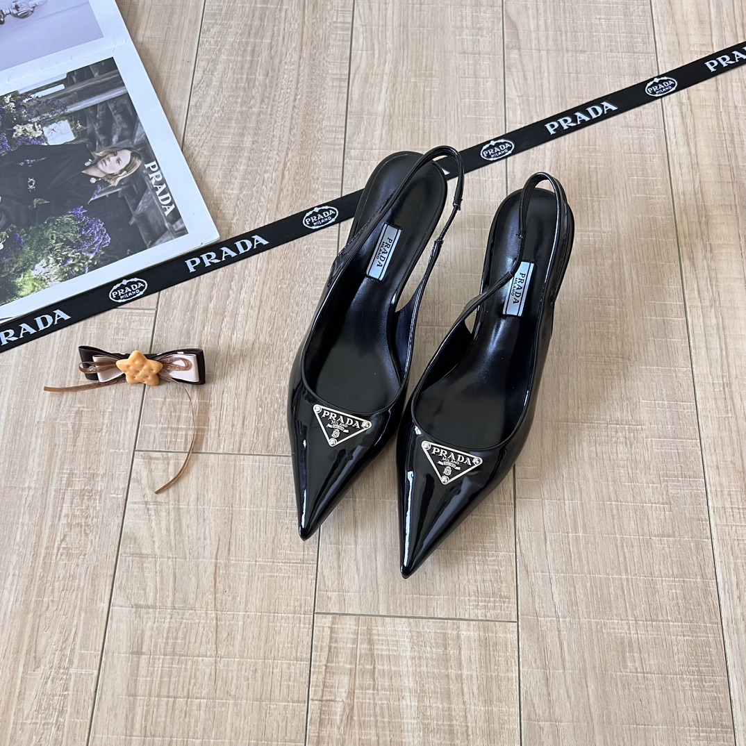 Prada 最新ランウェイモデルハイヒール 02zm 95759