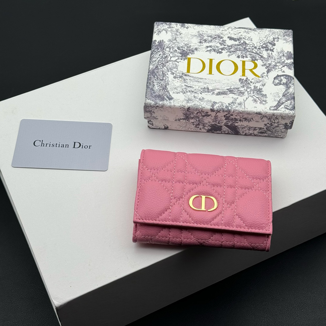Dior 羊の皮の財布 3 zm 94920