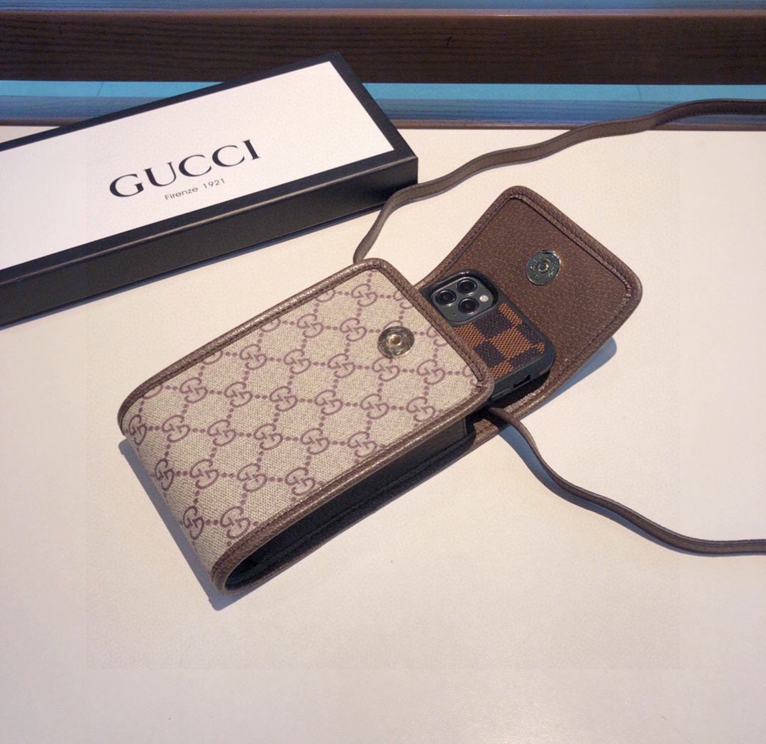 Luxury iphone スマホケース ケース ショルダー Gucciの人気アイテム 送料無料
