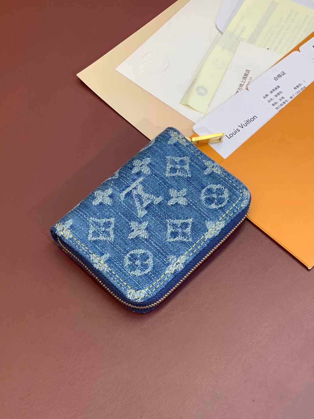 LV Louis Vuitton 新作財布です 46 zm 95522