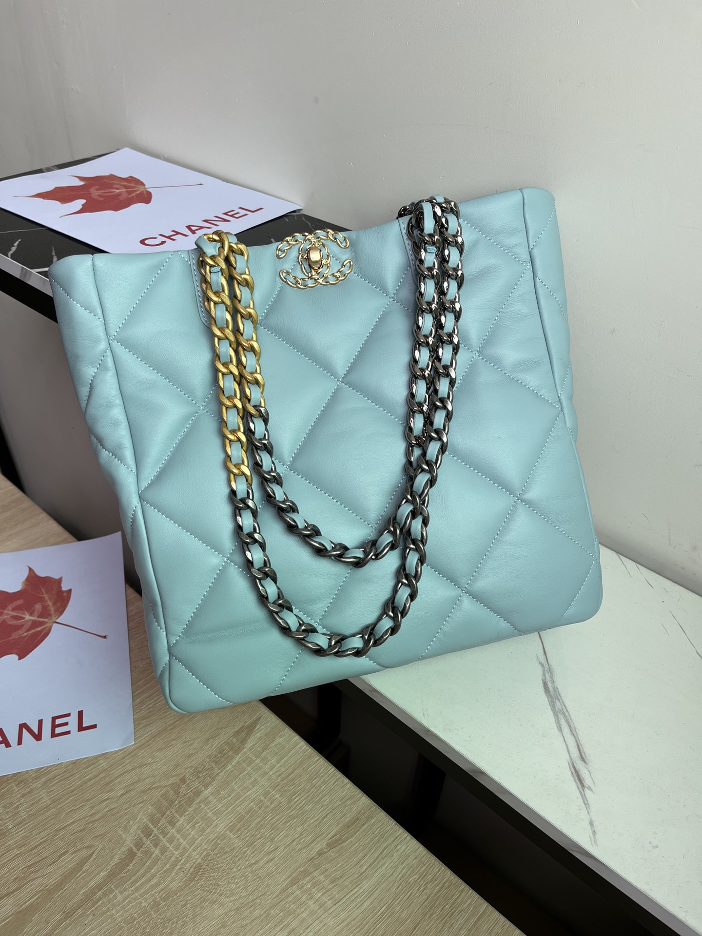 CHANEL 19 SHOPPING BAG 3519