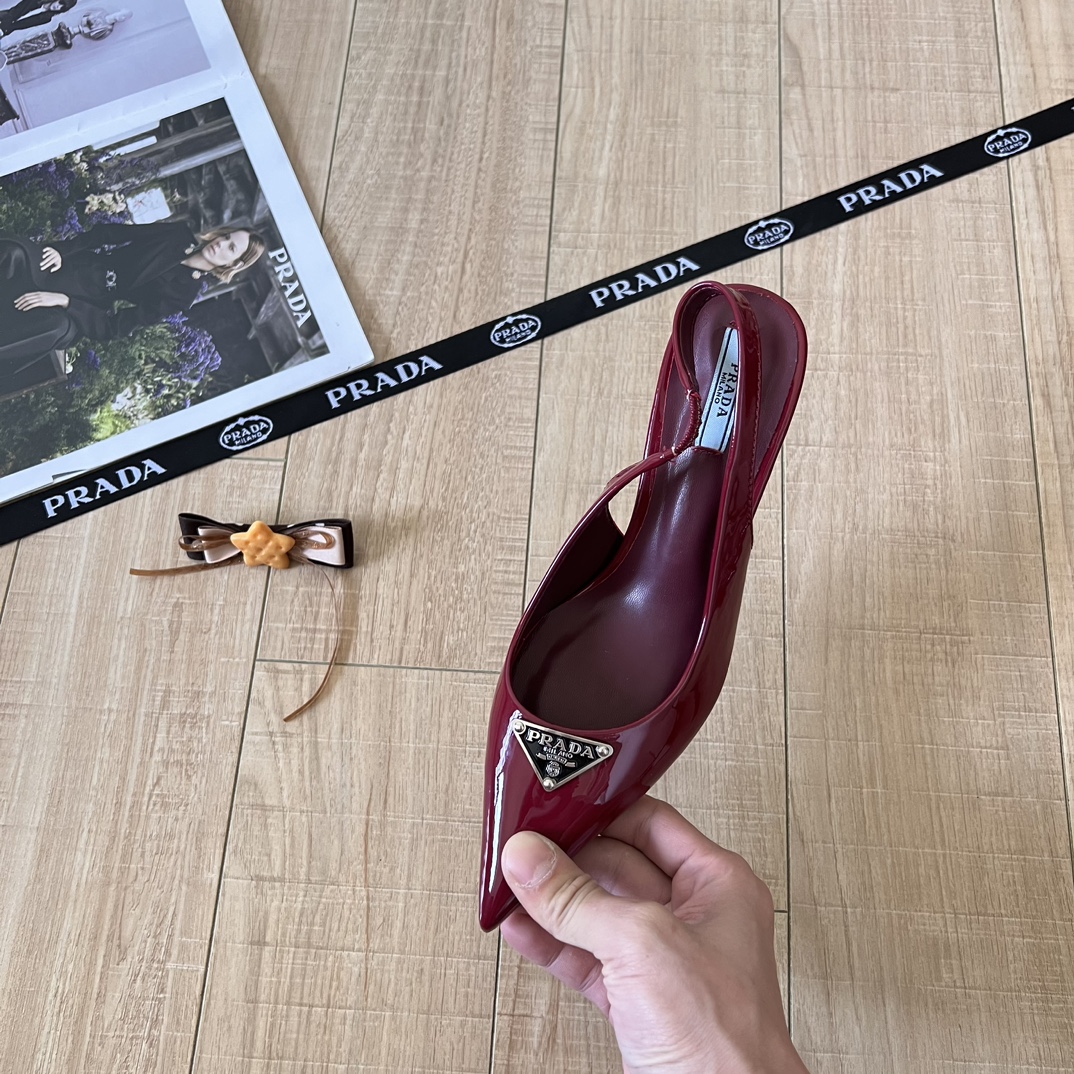 Prada 最新ランウェイモデルハイヒール 04zm 95759