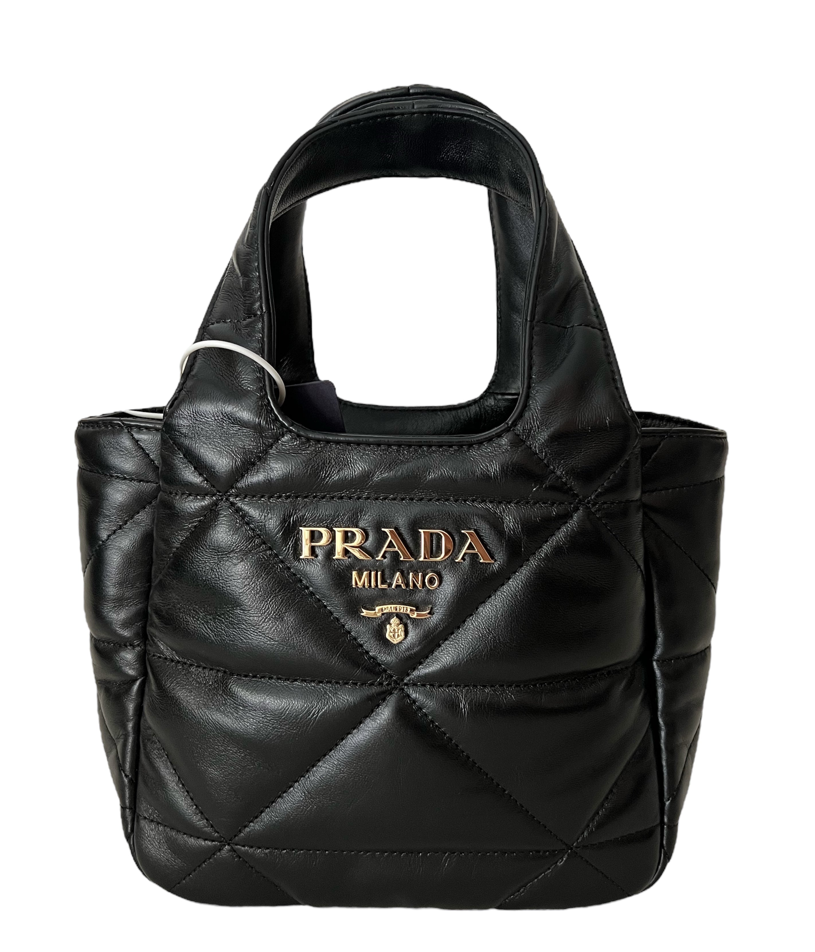 セール☆PRADA☆ ソフトナッパレザー ミニハンドバッグ1点入荷?☆正規品☆