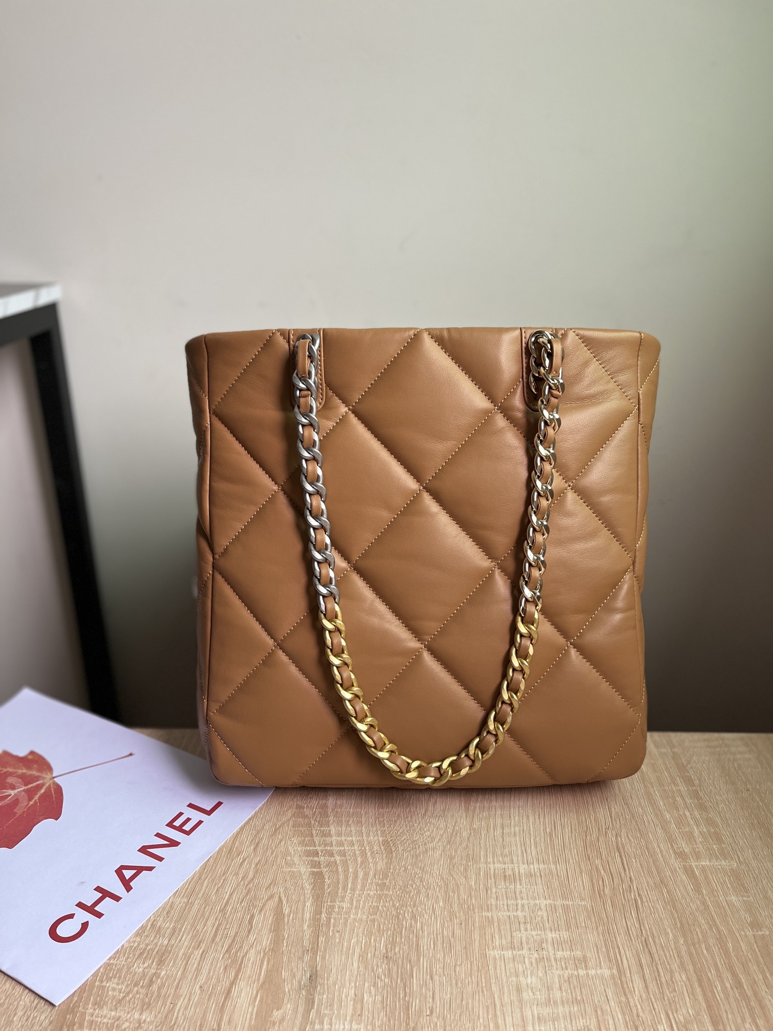 CHANEL 19 SHOPPING BAG 3519