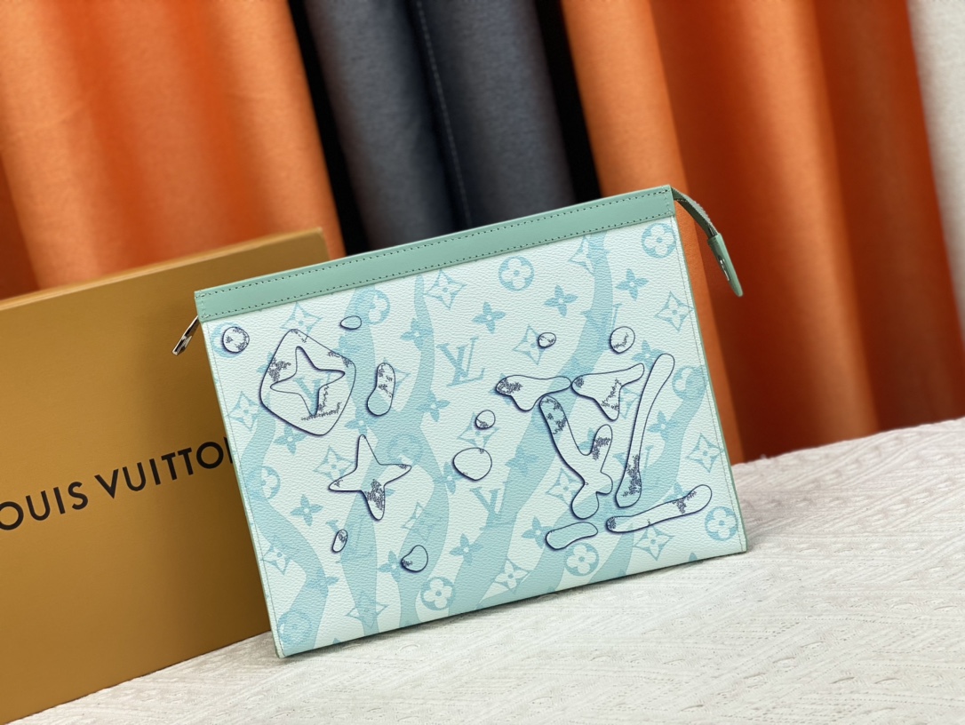 LV Louis Vuittonハンドバッグブリーフケース 56 zm 95527