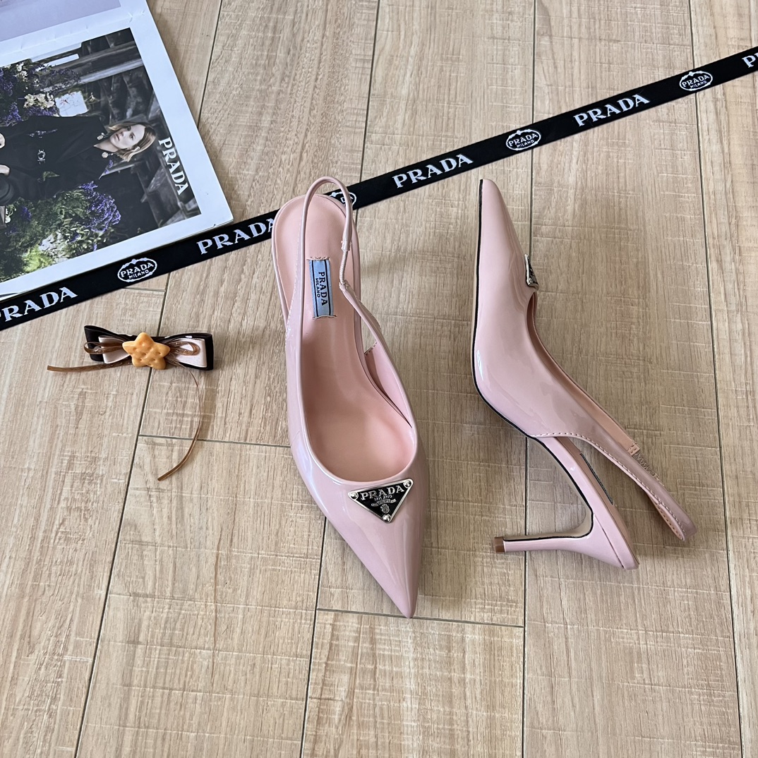 Prada 最新ランウェイモデルハイヒール 03zm 95759