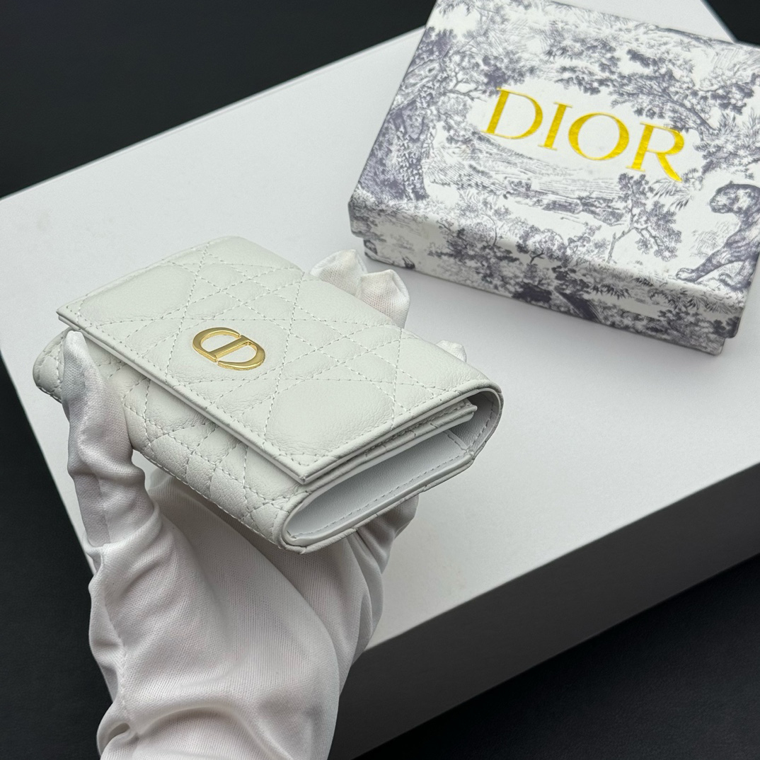 Dior 羊の皮の財布 2 zm 94920
