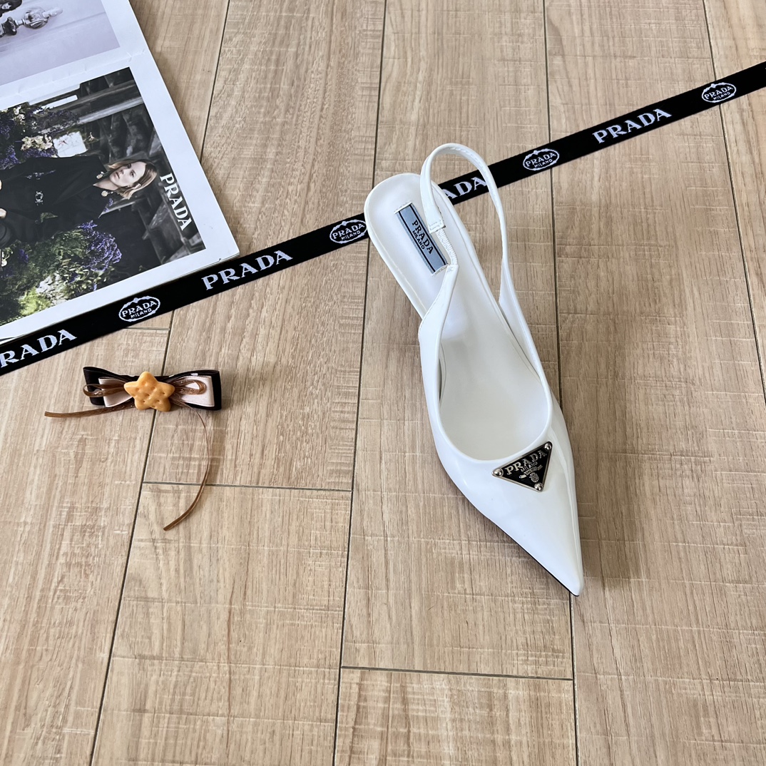 Prada 最新ランウェイモデルハイヒール 01zm 95759
