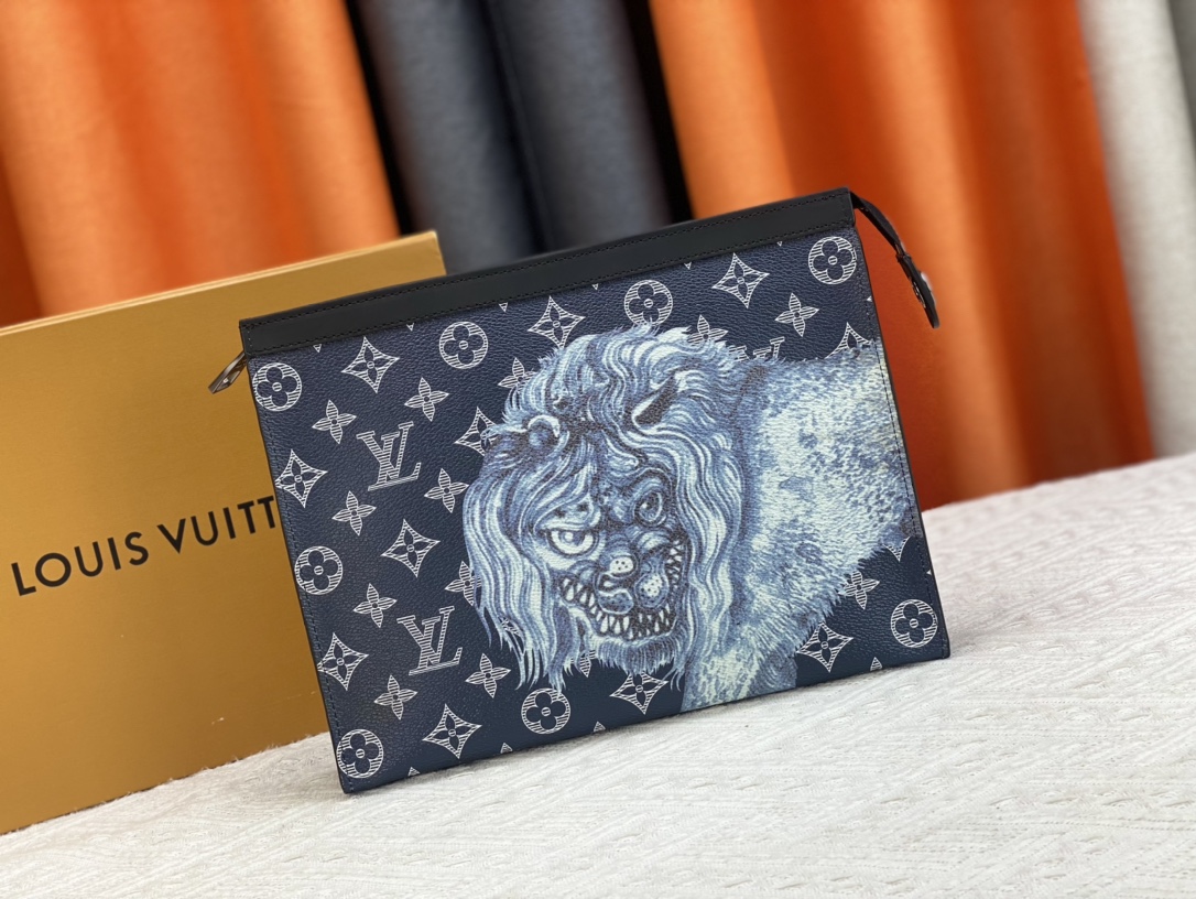 LV Louis Vuittonハンドバッグブリーフケース 57 zm 95527
