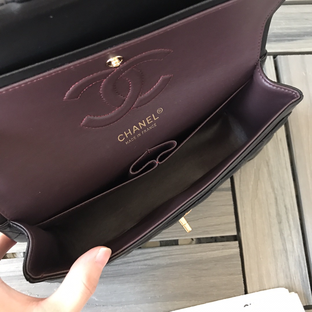 Chanel Flap Bag black 1112