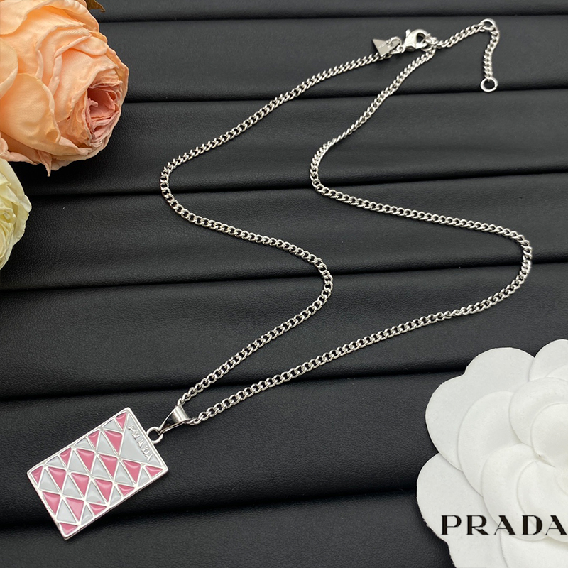 PRADAおしゃれなネックレス01 SS94802