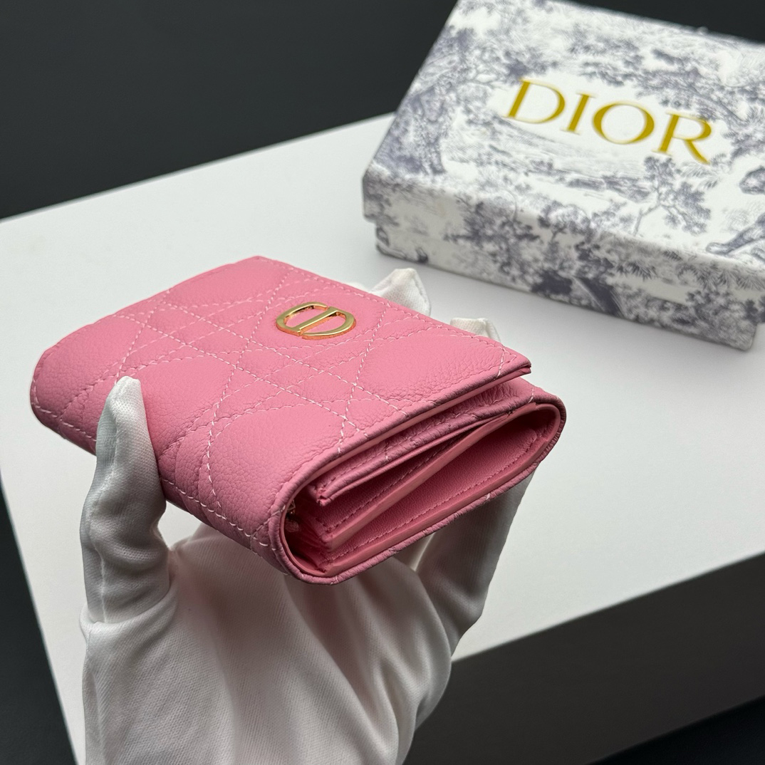 Dior 羊の皮の財布 3 zm 94920